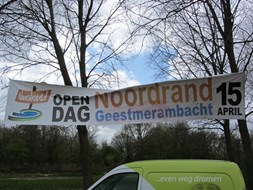 Open Dag Noordrand Geestmerambacht 