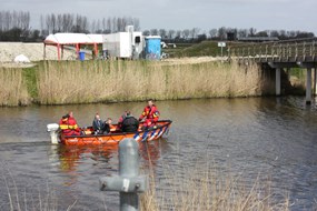 De reddingsbridgade Heerhugowaard