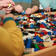 Lego Bouwdag bij Speelpark de Swaan