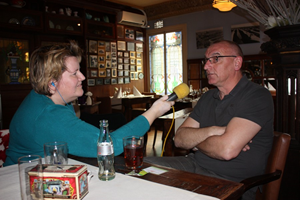 Interview met Ton Horseling over Team Langedijk dat meedoet aan Roparun 2012