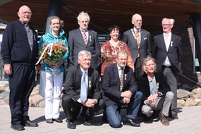 Koninklijke onderscheidingen voor 10 Langedijkers