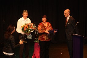Jeanette van Diepen kreeg koninklijke onderscheiding