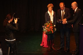 Ook een koninklijke onderscheiding voor Bram Kout
