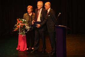 Wout van de Ridder koninklijk onderscheiden