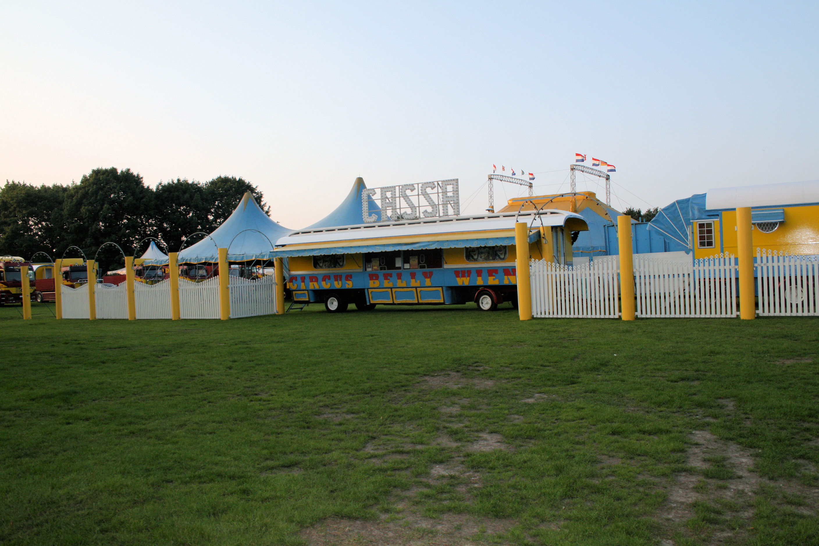 Circus Belly Wien in Noord-Scharwoude