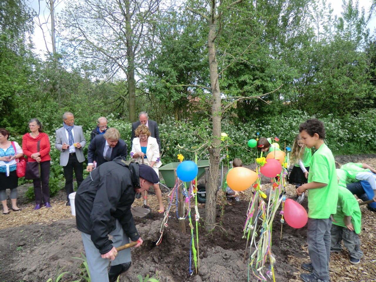 Hortus Naturalis officieel geopend