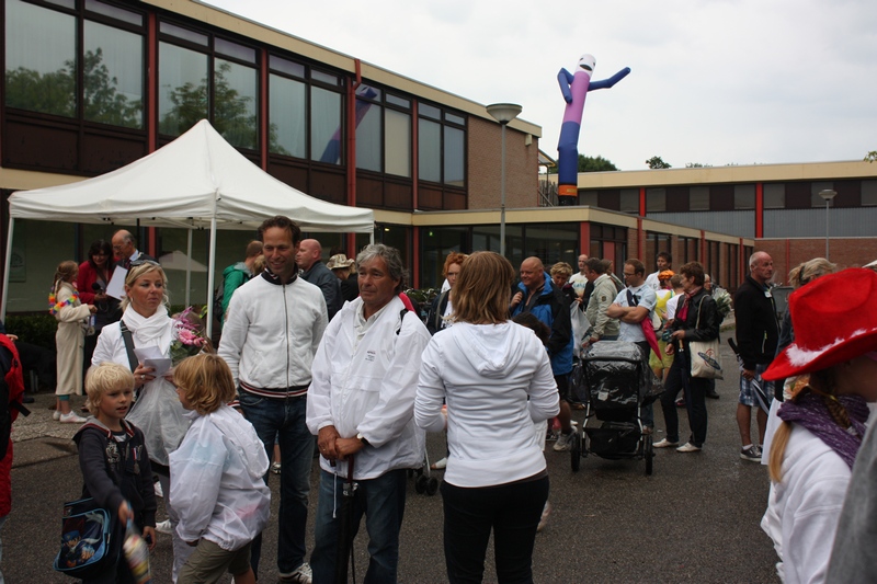 Henselmans Wandelvierdaagse 2012 in Langedijk