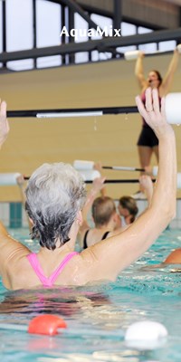 Medisch zwemmen in zwembad Duikerdel (foto Marjolein Ansink)