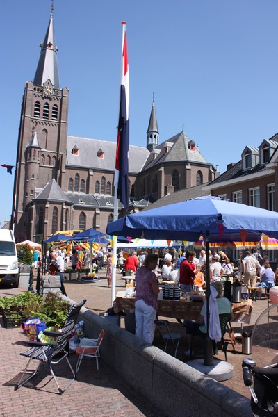 Hemelvaartsmarkt 2012