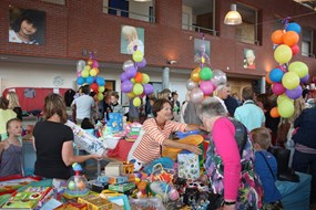 Zomerfestival op De Wijde Veert