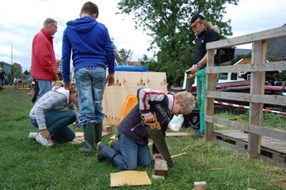 Bouwdorp Oudkarspel wordt weer georganiseerd in 2012 (foto www.bouwdorpoudkarspel.nl)