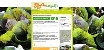 Nieuw uiterlijk website Lief Langedijk 