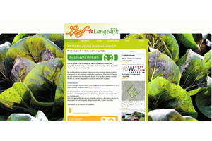 Nieuw uiterlijk voor website Lief Langedijk