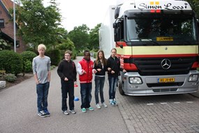 Dode hoek project op Duizend Eilanden School