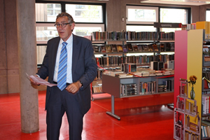 Officiële opening nieuwe inrichting Bibliotheek Langedijk