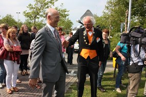 Twee burgemeesters
