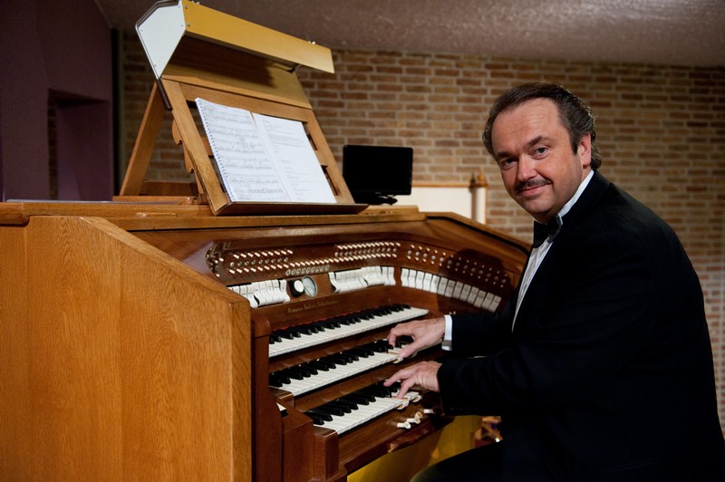 Martin Mans orgel-improvisatie-concert in Allemanskerk