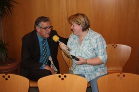 Interview met wethouder F. Westerkamp