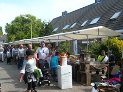 Inschrijving voor kramen vrijmarkt in Broek op Langedijk