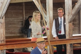 Rondleiding door de lighallen