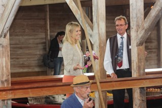 Rondleiding door de lighallen