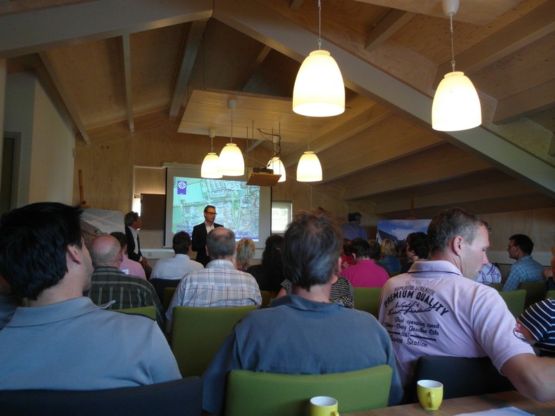 Geïnteresseerden denken mee over eengezinswoningen Broekrijk