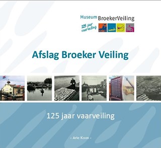 De voorkant van het jubileumboek