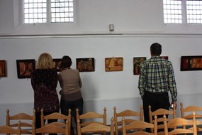 Zomerexpositie in Oude Ursulakerk in Warmenhuizen 