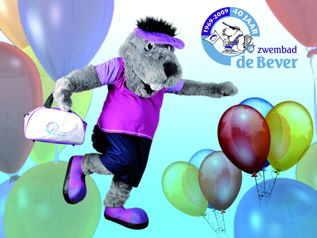 Groot vakantiefeest in zwembad de Bever