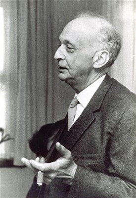 A.V.H. Destree, huisarts in Sint Pancras van 1926 tot 1963 (foto Hist Ver St.Pancras) 