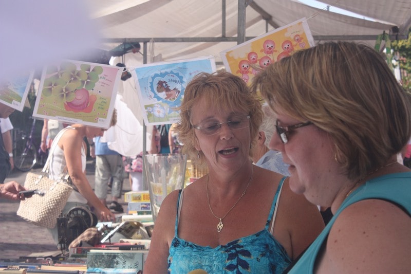 Interview met Marja Wijn over goede doel Braille without borders