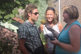 Interview met Tim en Kim Otte over Tim&Kim Village in Gorgora, Ethiopië