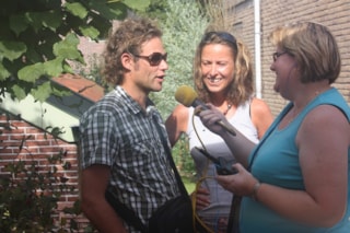 Interview met Tim en Kim Otte over Tim&Kim Village in Gorgora, Ethiopië