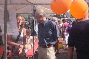Ook burgemeester Cornelisse komt langs