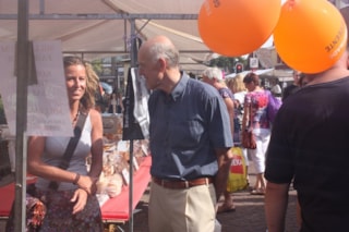 Ook burgemeester Cornelisse komt langs