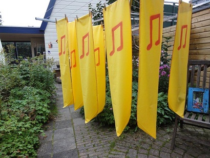 Huis- en Tuinconcerten tijdens nazomerfeesten in Sint Pancras