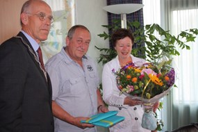 Afscheid van Bas Brandwijk als wijkagent in Langedijk
