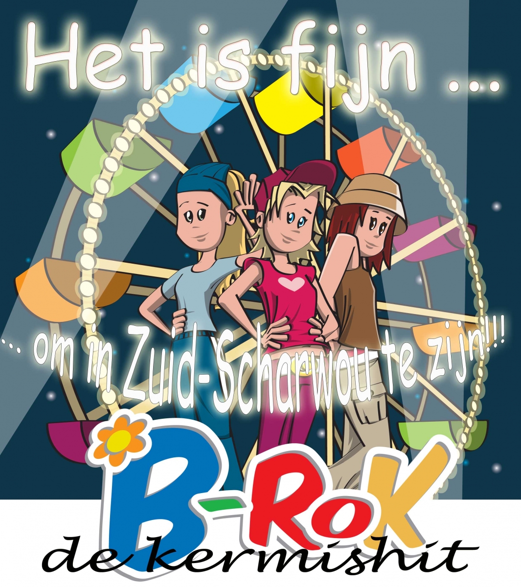 Kermishit B-RoK staat online vanwege Zuid-Scharwouder kermis