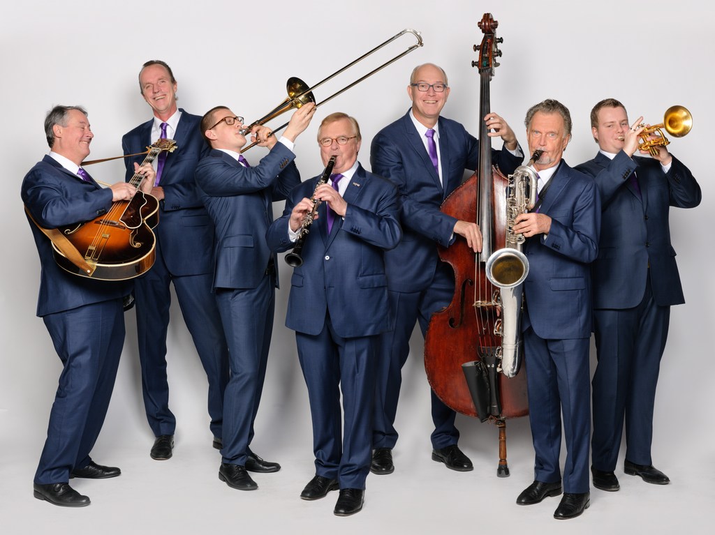 Dutch Swing College Band in Concordia