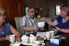 Interview met Cock en Anna Stoop en Henk van den Nieuwendijk 