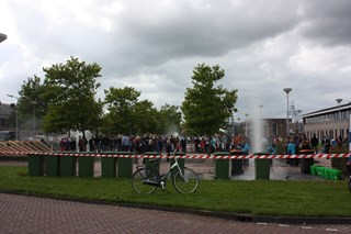Jaarlijkse schoolspuitwedstrijden bij brandweer op 15 september a.s.