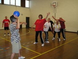 Galmfit voor actieve 50+-ers