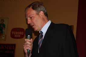 Toespraak van de heer Berkhout, afstammeling van de ambachtsheer van Noord-Scharwoude