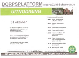 Bewonersavond voor Noord- en Zuid-Scharwoude