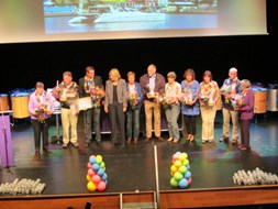 De genomineerde vrijwilligers
