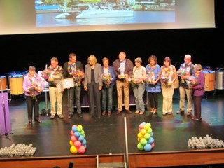 De genomineerde vrijwilligers
