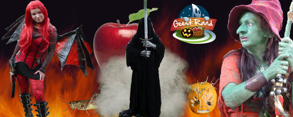 GeestRand Halloweenfeest op 13 oktober