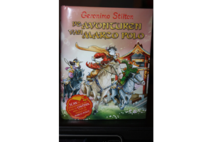Tip voor de kinderboekenweek: Geronimo Stilton - De avonturen van Marco Polo