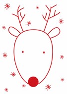 Workshop Kerstkaarten maken bij Wonen Plus Welzijn Langedijk