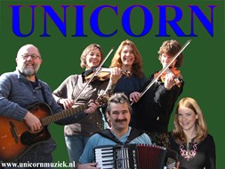 Unicorn treedt op in Kooger Kerk